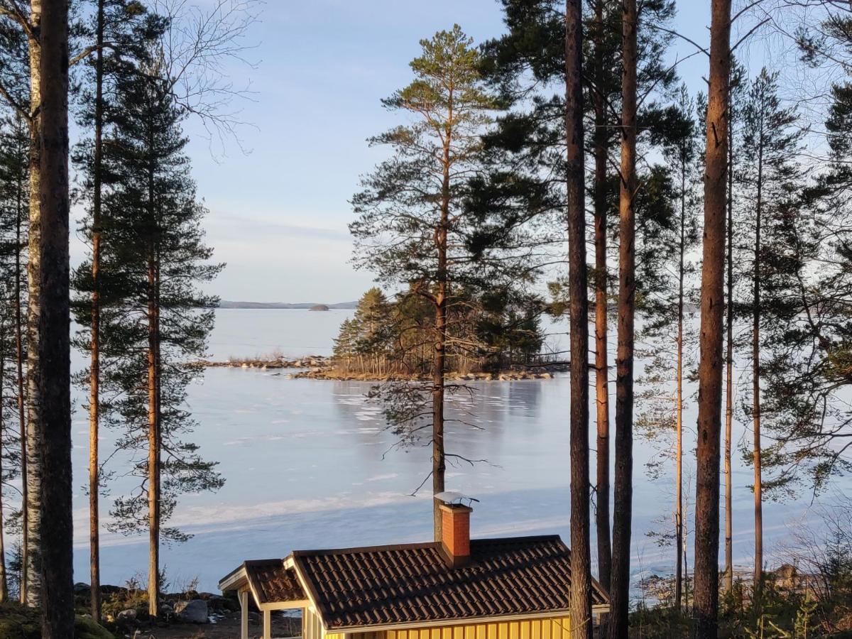 Lake Cottage Jaenisvaara Koli  Bagian luar foto