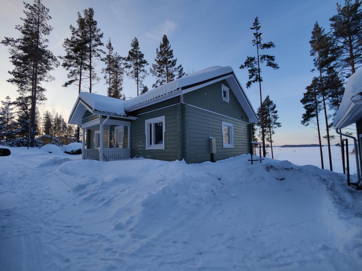 Lake Cottage Jaenisvaara Koli  Bagian luar foto