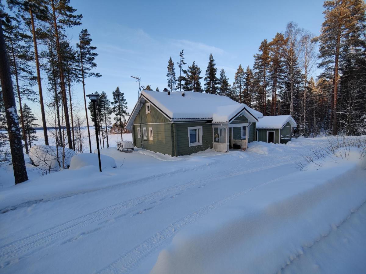 Lake Cottage Jaenisvaara Koli  Bagian luar foto