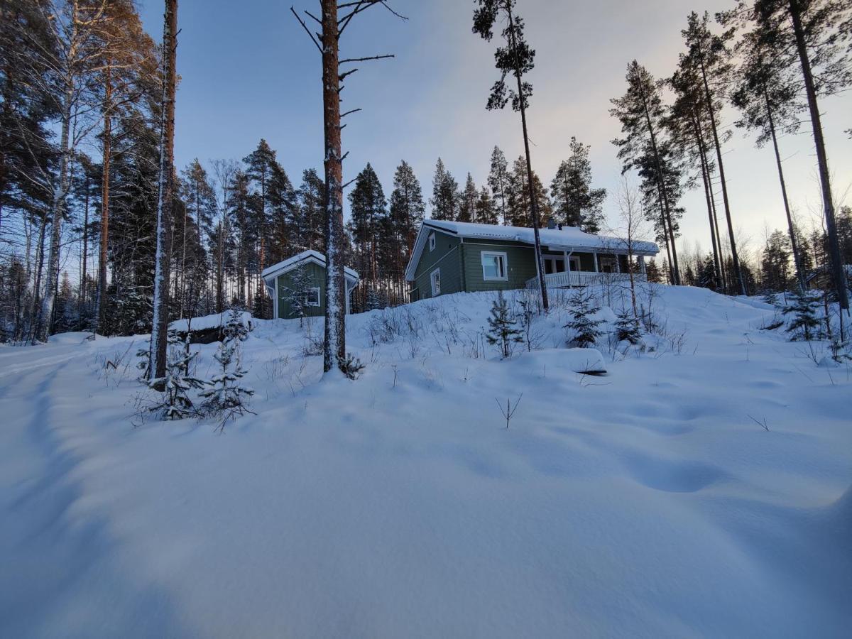 Lake Cottage Jaenisvaara Koli  Bagian luar foto