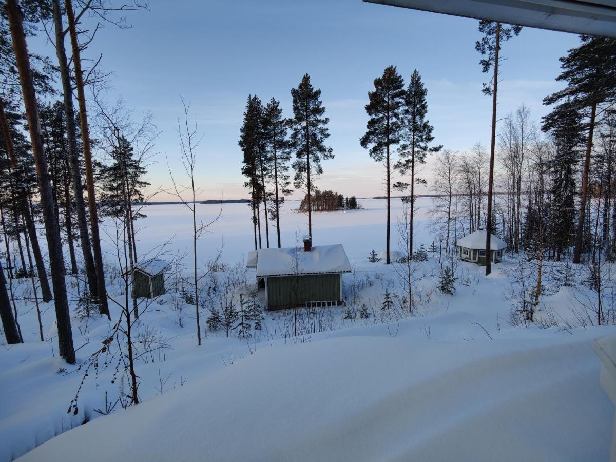 Lake Cottage Jaenisvaara Koli  Bagian luar foto