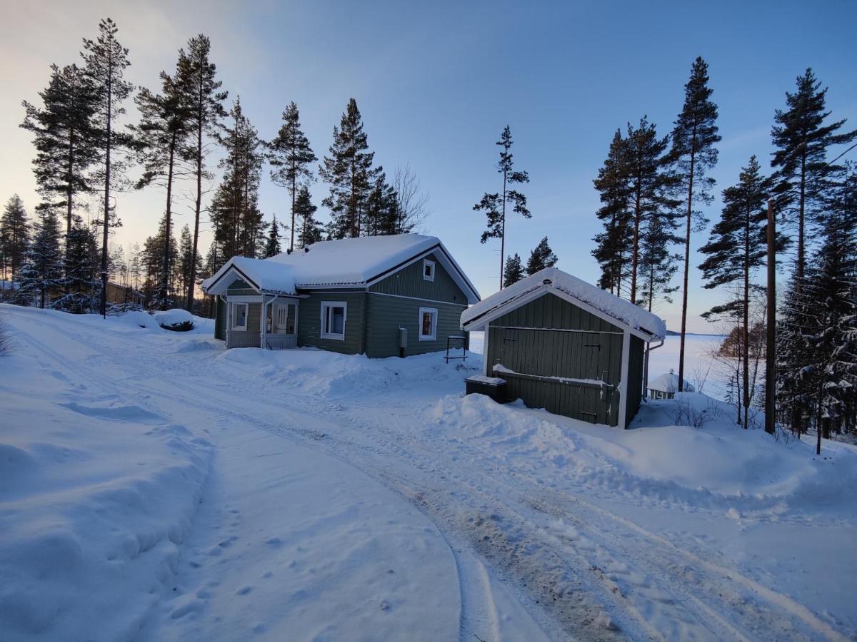 Lake Cottage Jaenisvaara Koli  Bagian luar foto