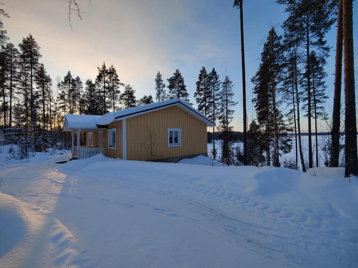Lake Cottage Jaenisvaara Koli  Bagian luar foto