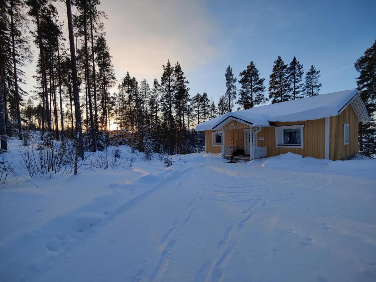 Lake Cottage Jaenisvaara Koli  Bagian luar foto