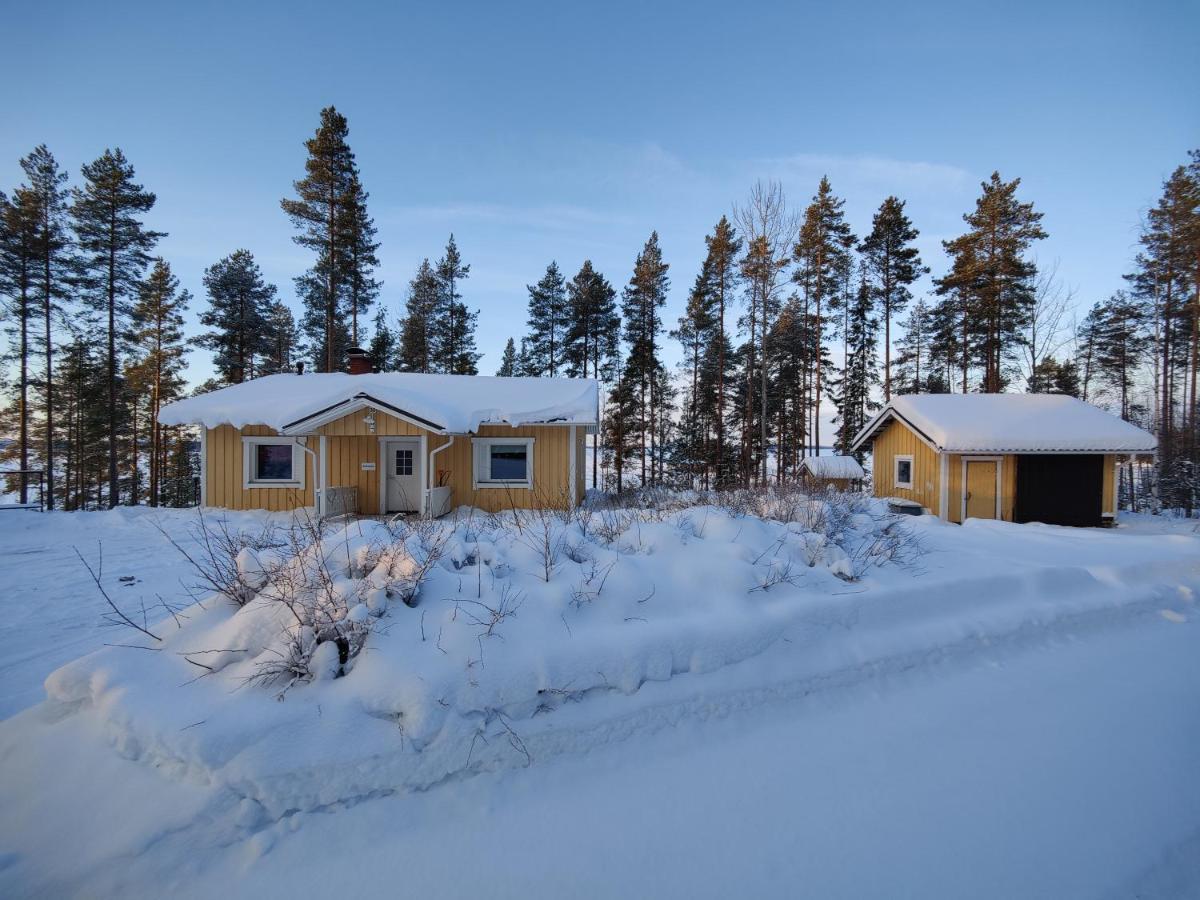 Lake Cottage Jaenisvaara Koli  Bagian luar foto