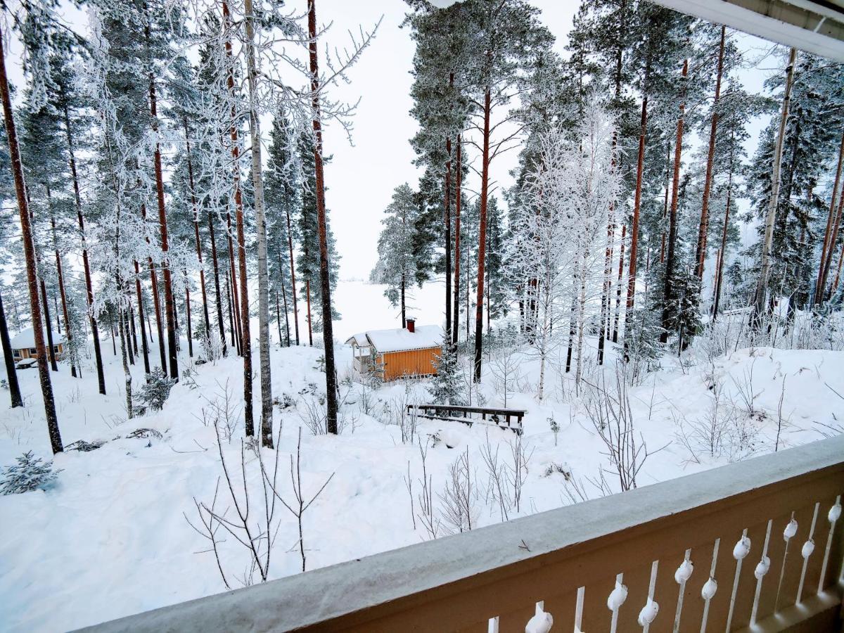 Lake Cottage Jaenisvaara Koli  Bagian luar foto