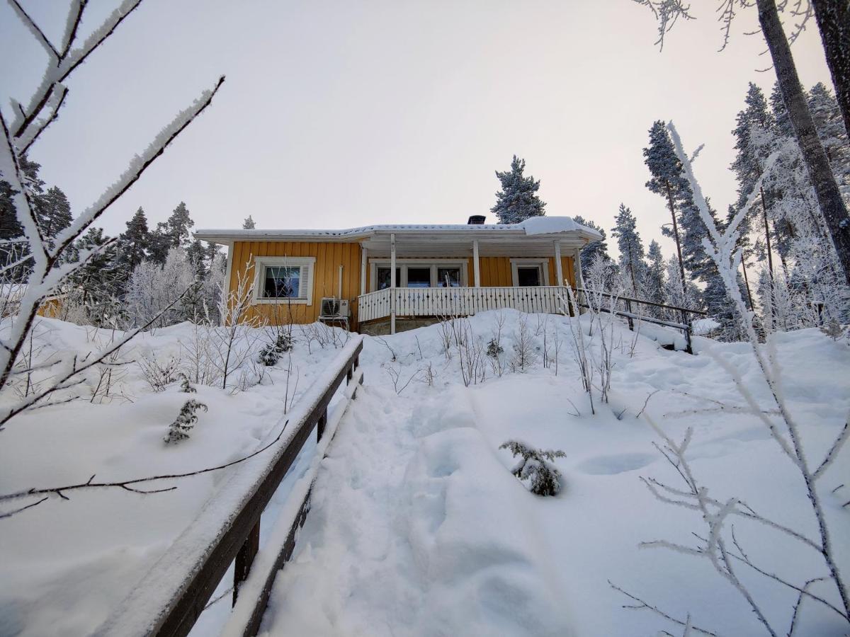 Lake Cottage Jaenisvaara Koli  Bagian luar foto