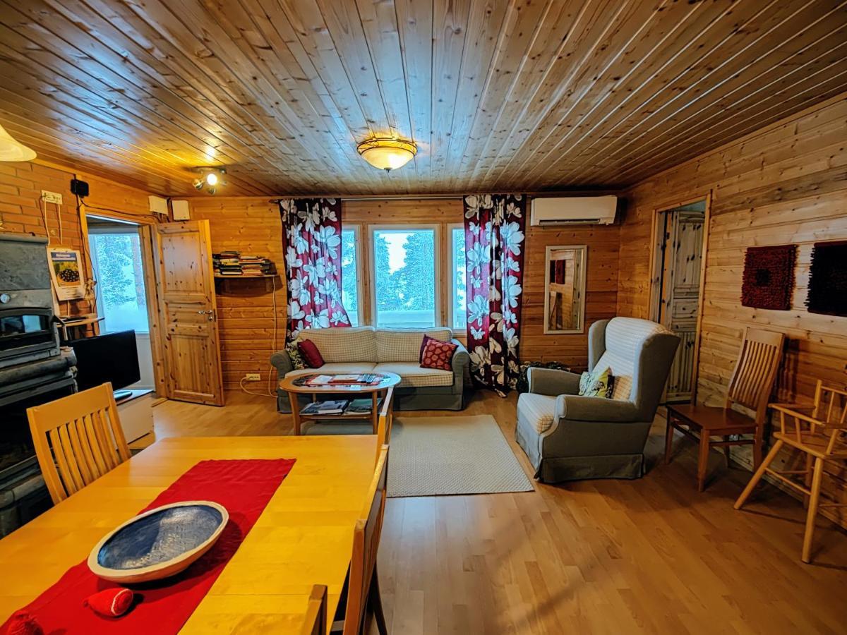 Lake Cottage Jaenisvaara Koli  Bagian luar foto
