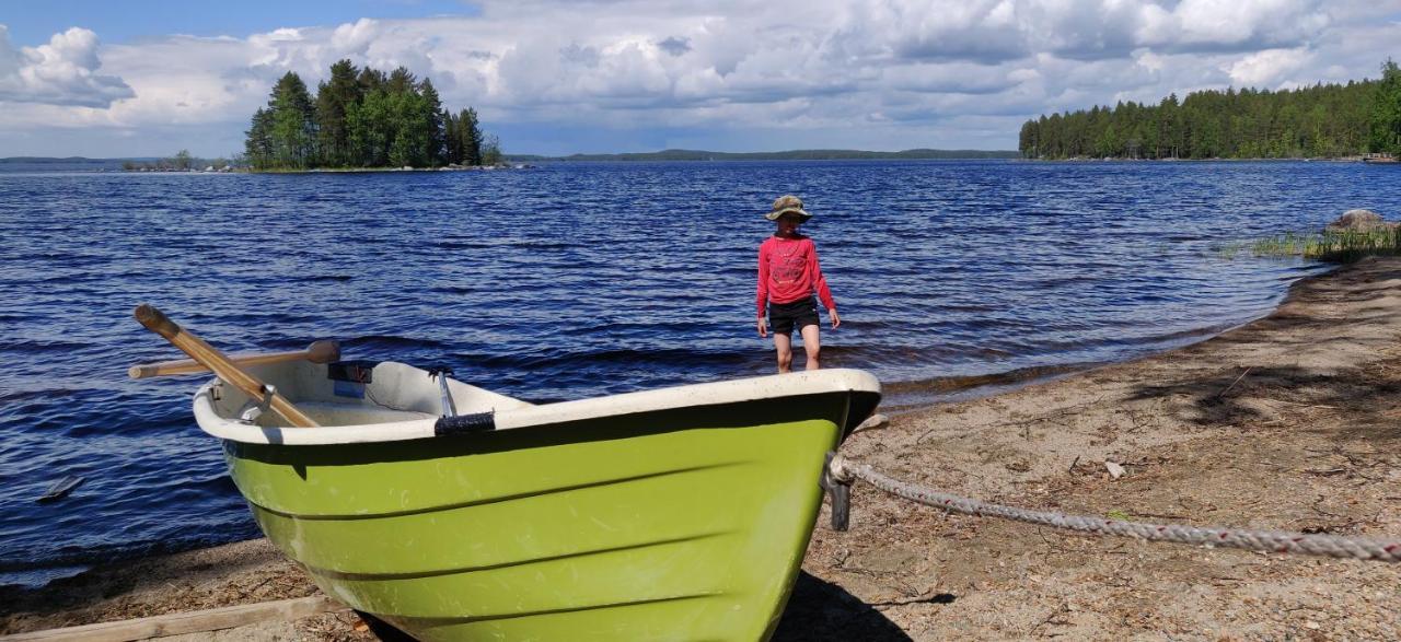 Lake Cottage Jaenisvaara Koli  Bagian luar foto