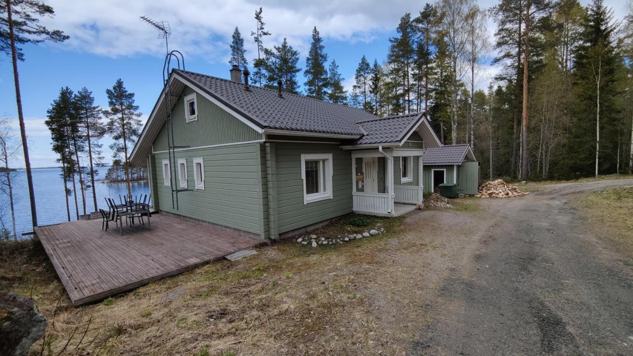 Lake Cottage Jaenisvaara Koli  Bagian luar foto