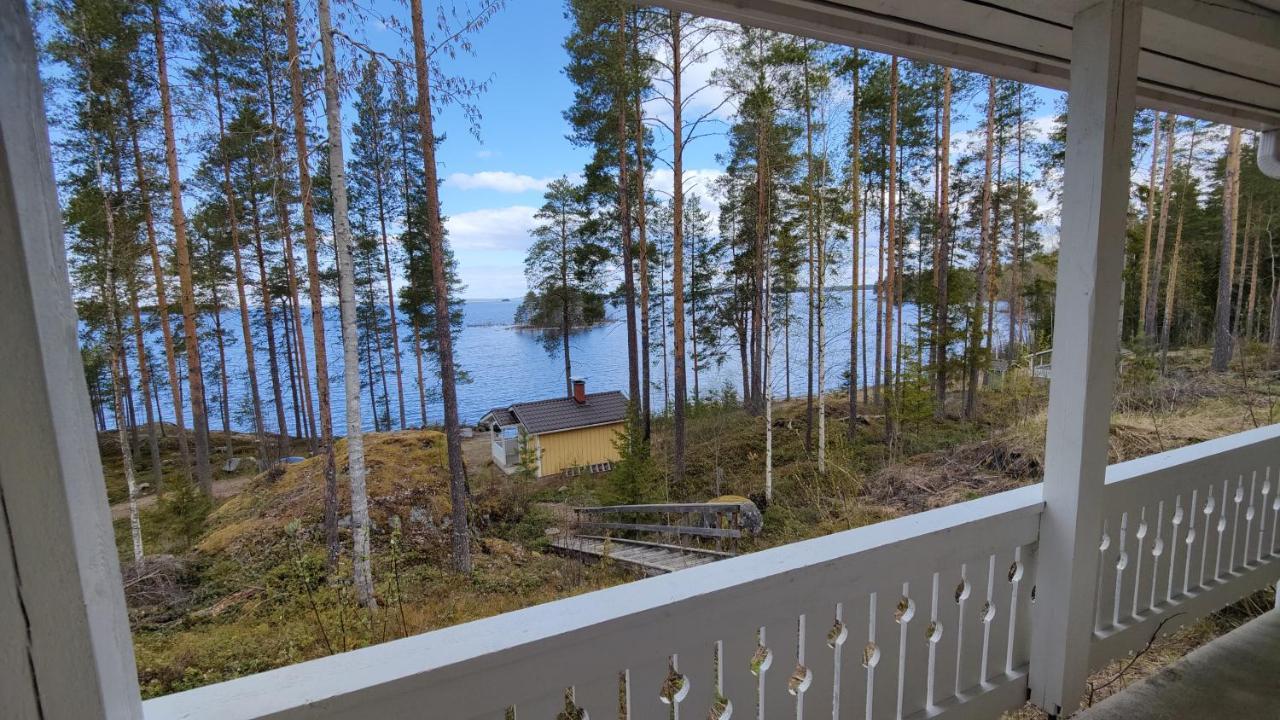 Lake Cottage Jaenisvaara Koli  Bagian luar foto