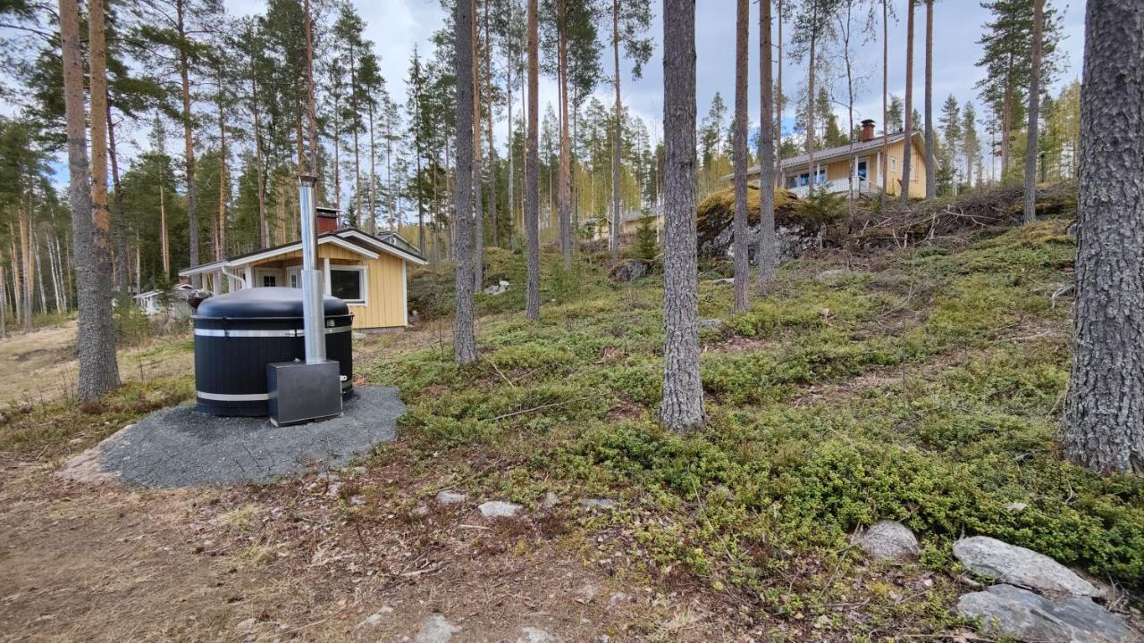 Lake Cottage Jaenisvaara Koli  Bagian luar foto