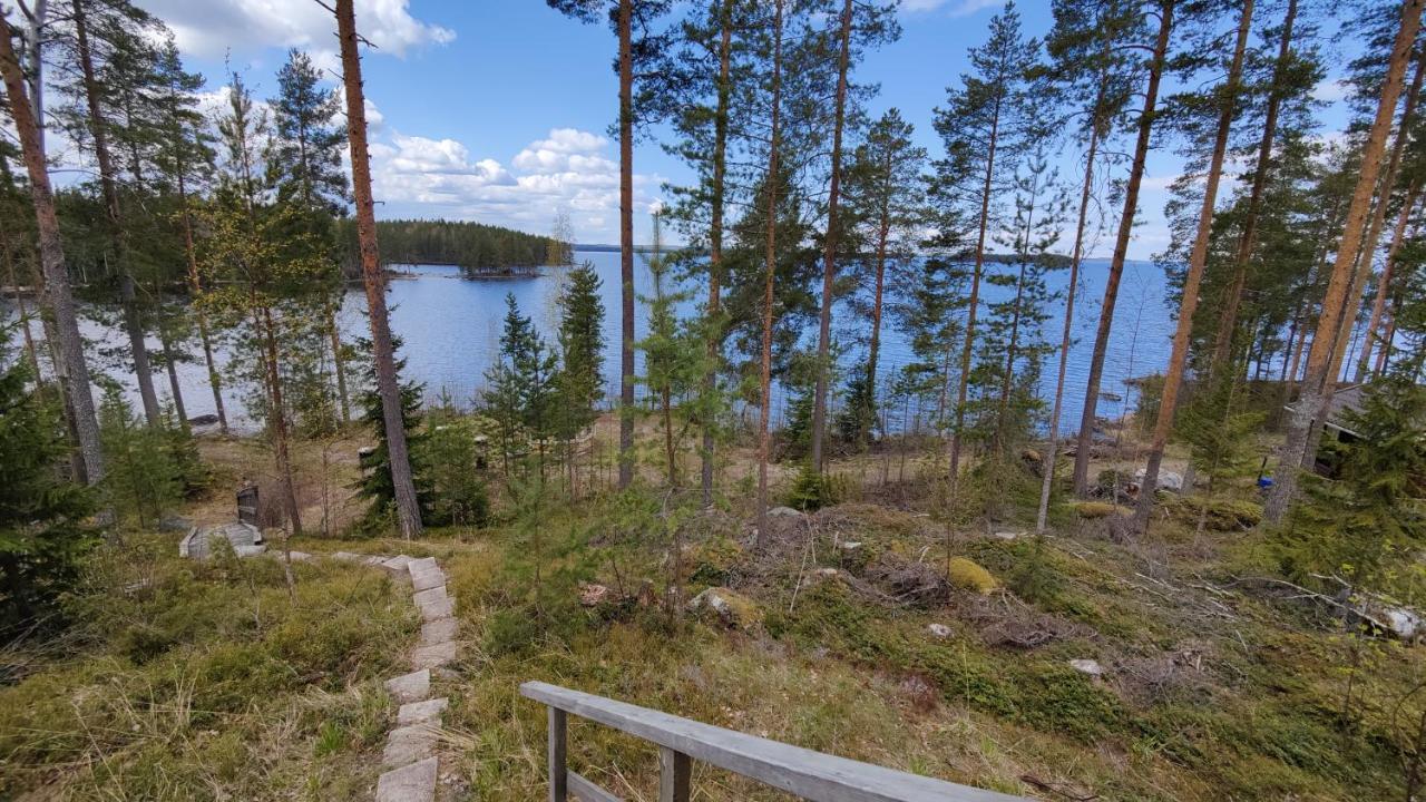 Lake Cottage Jaenisvaara Koli  Bagian luar foto