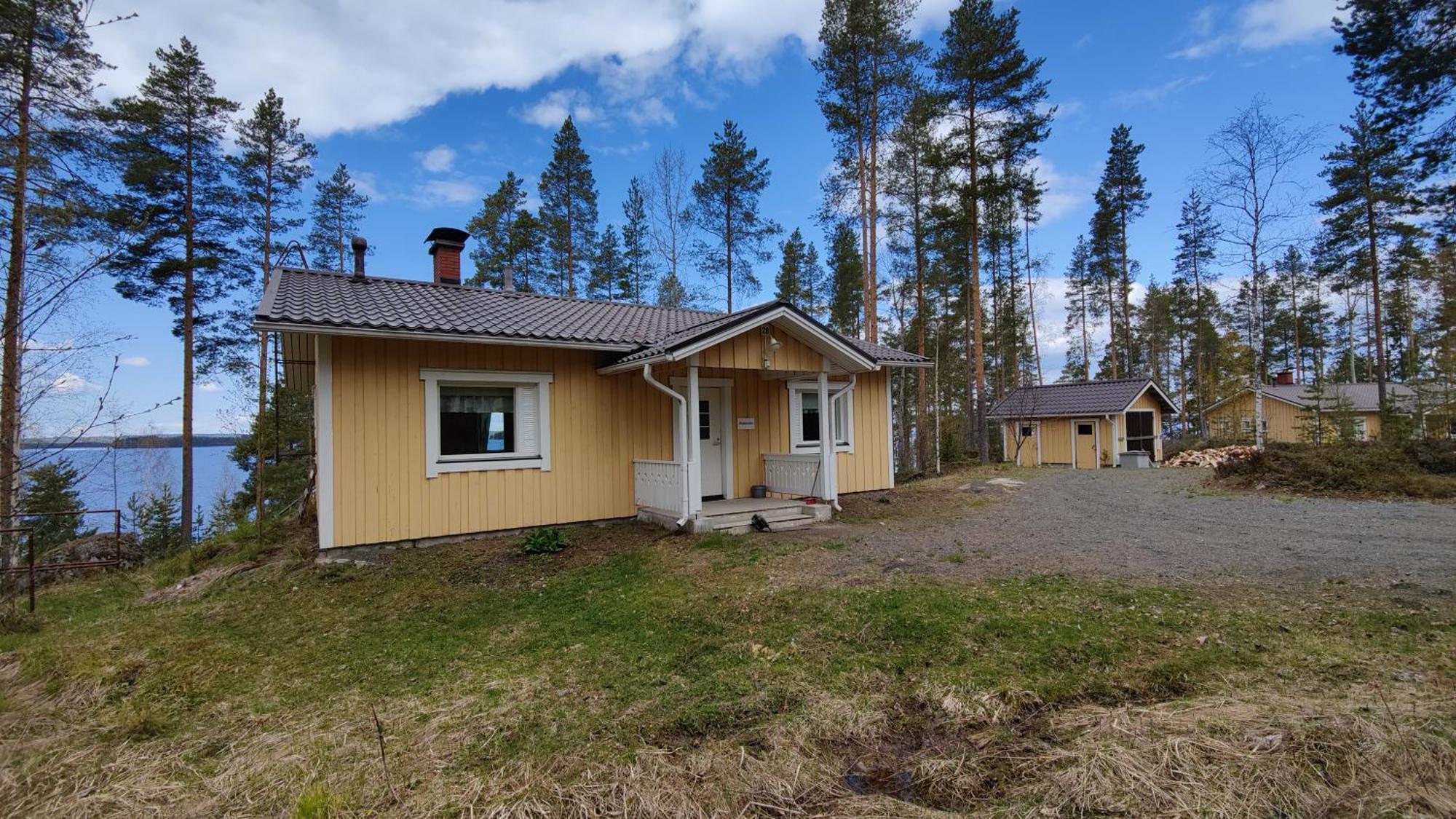 Lake Cottage Jaenisvaara Koli  Bagian luar foto