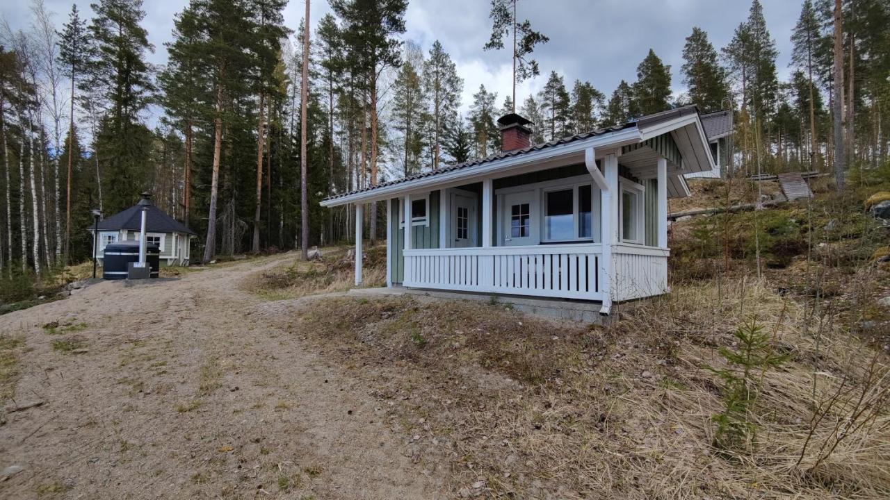 Lake Cottage Jaenisvaara Koli  Bagian luar foto