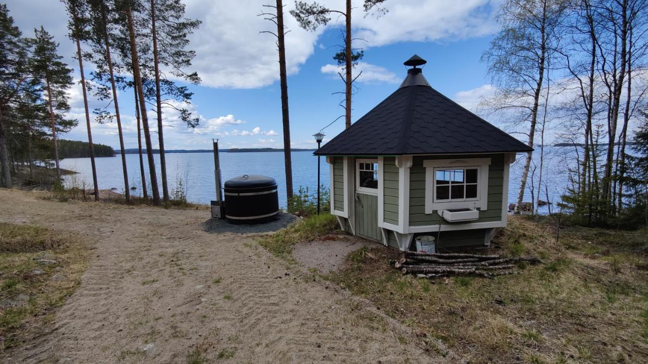 Lake Cottage Jaenisvaara Koli  Bagian luar foto