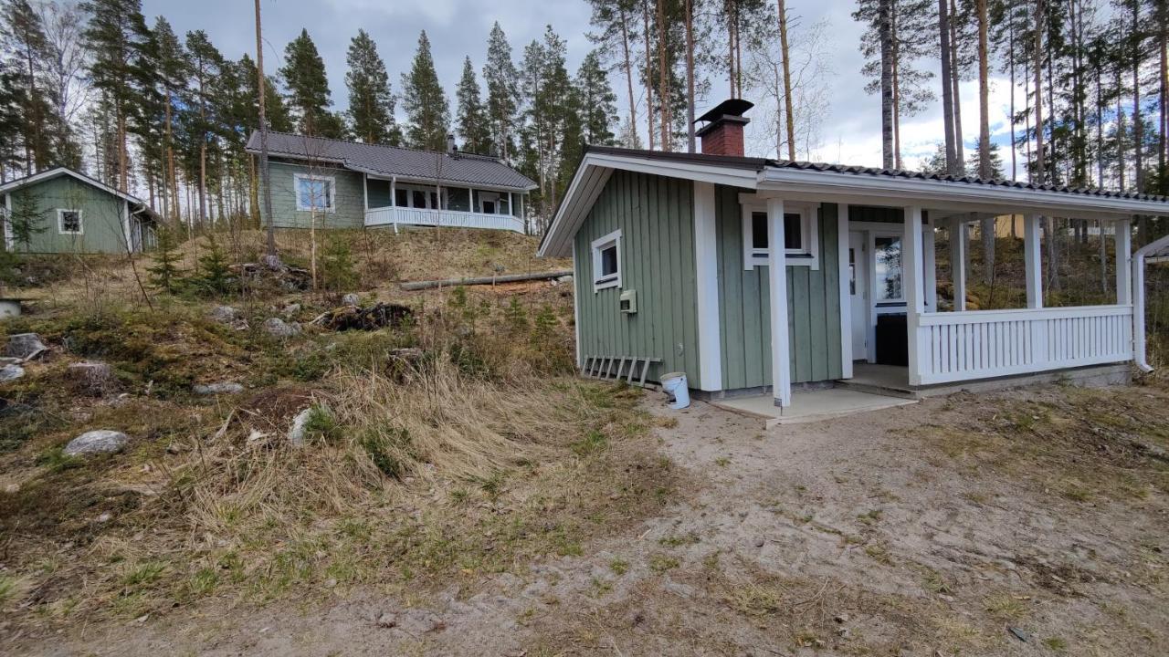 Lake Cottage Jaenisvaara Koli  Bagian luar foto