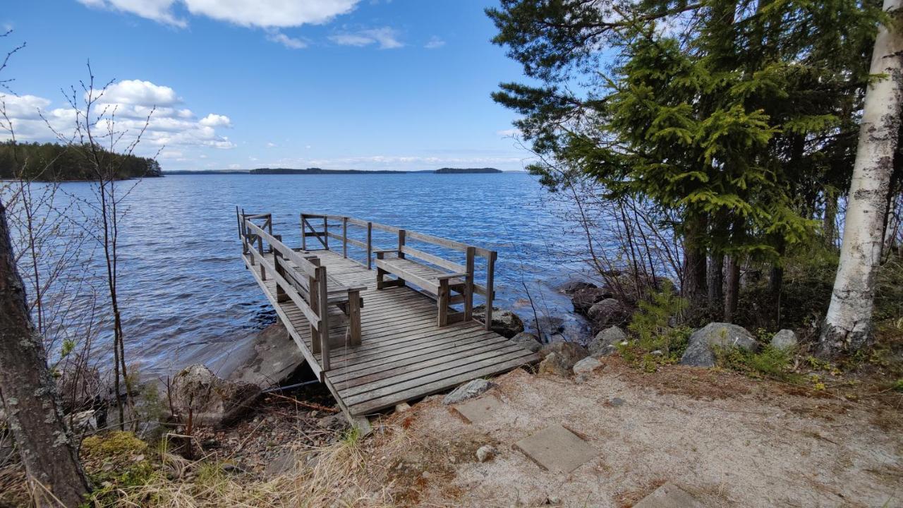 Lake Cottage Jaenisvaara Koli  Bagian luar foto