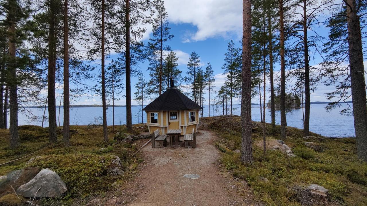 Lake Cottage Jaenisvaara Koli  Bagian luar foto