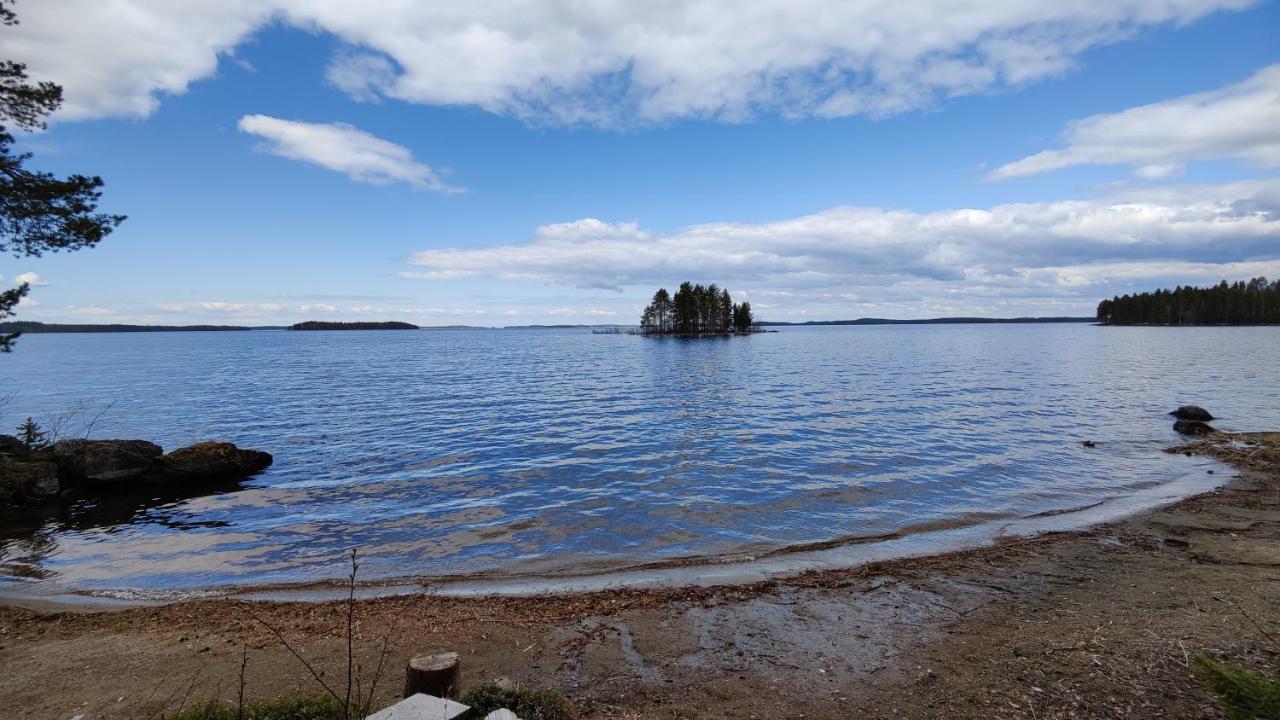 Lake Cottage Jaenisvaara Koli  Bagian luar foto
