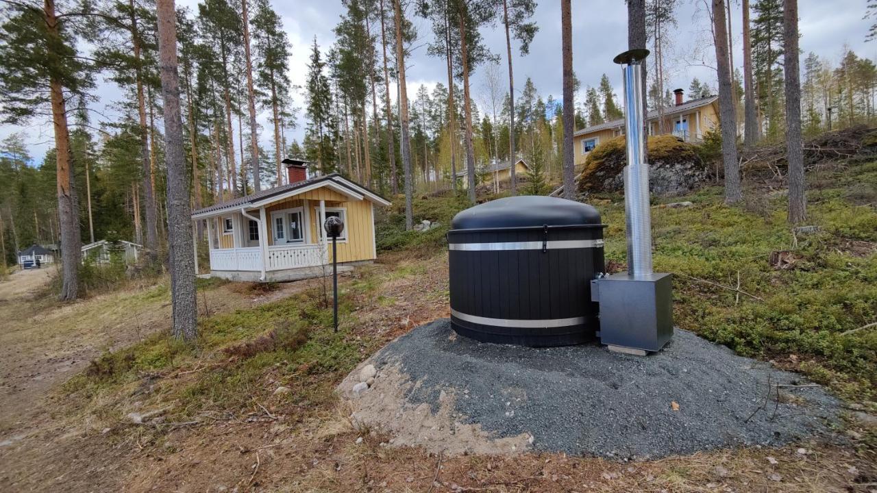 Lake Cottage Jaenisvaara Koli  Bagian luar foto