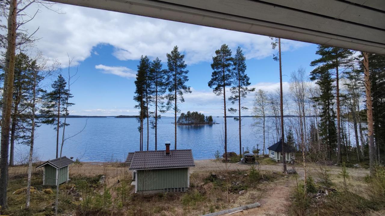 Lake Cottage Jaenisvaara Koli  Bagian luar foto