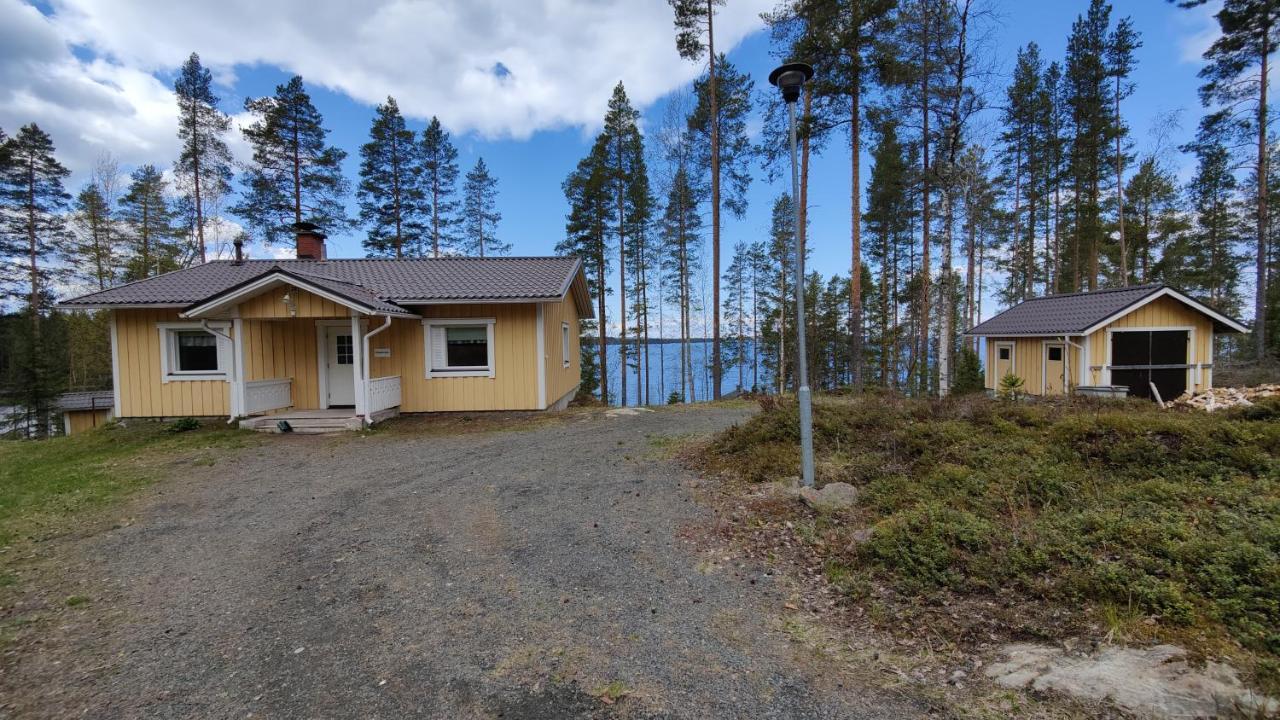 Lake Cottage Jaenisvaara Koli  Bagian luar foto
