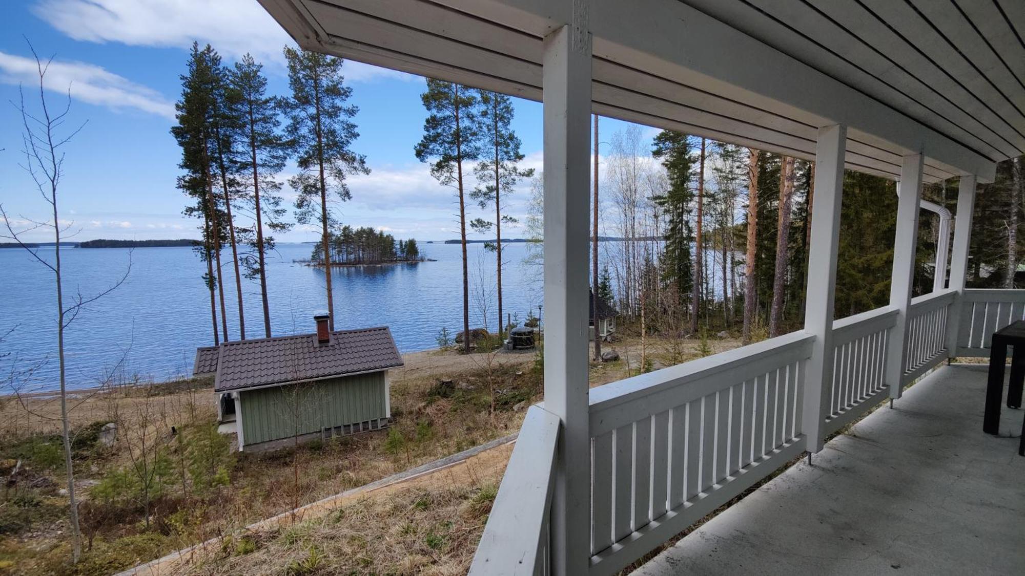 Lake Cottage Jaenisvaara Koli  Bagian luar foto