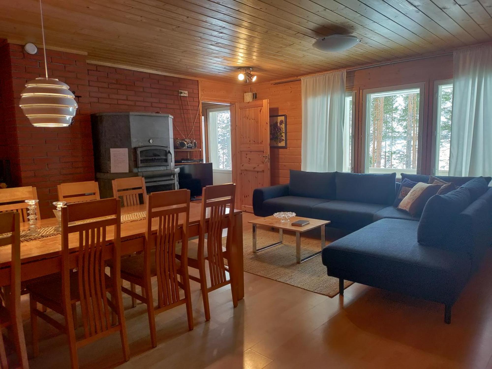 Lake Cottage Jaenisvaara Koli  Bagian luar foto