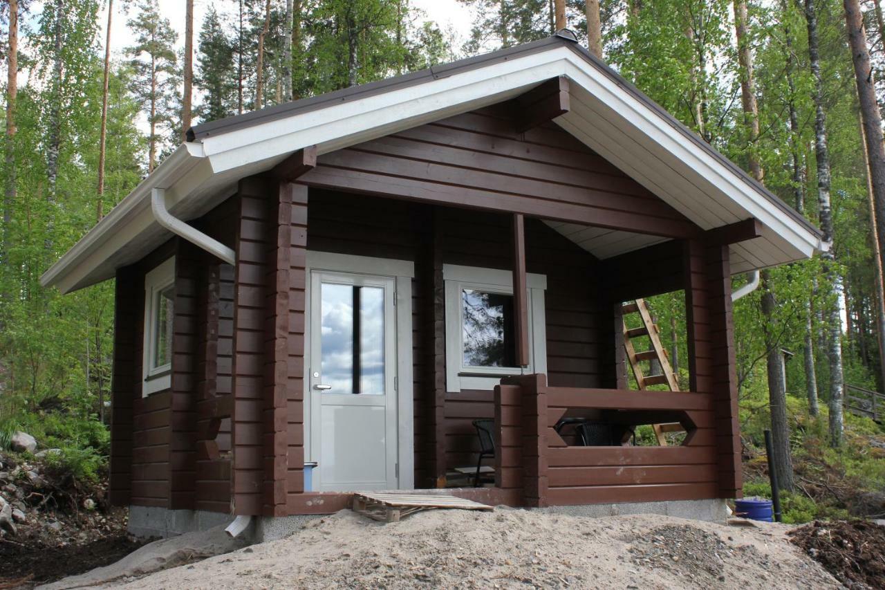 Lake Cottage Jaenisvaara Koli  Bagian luar foto