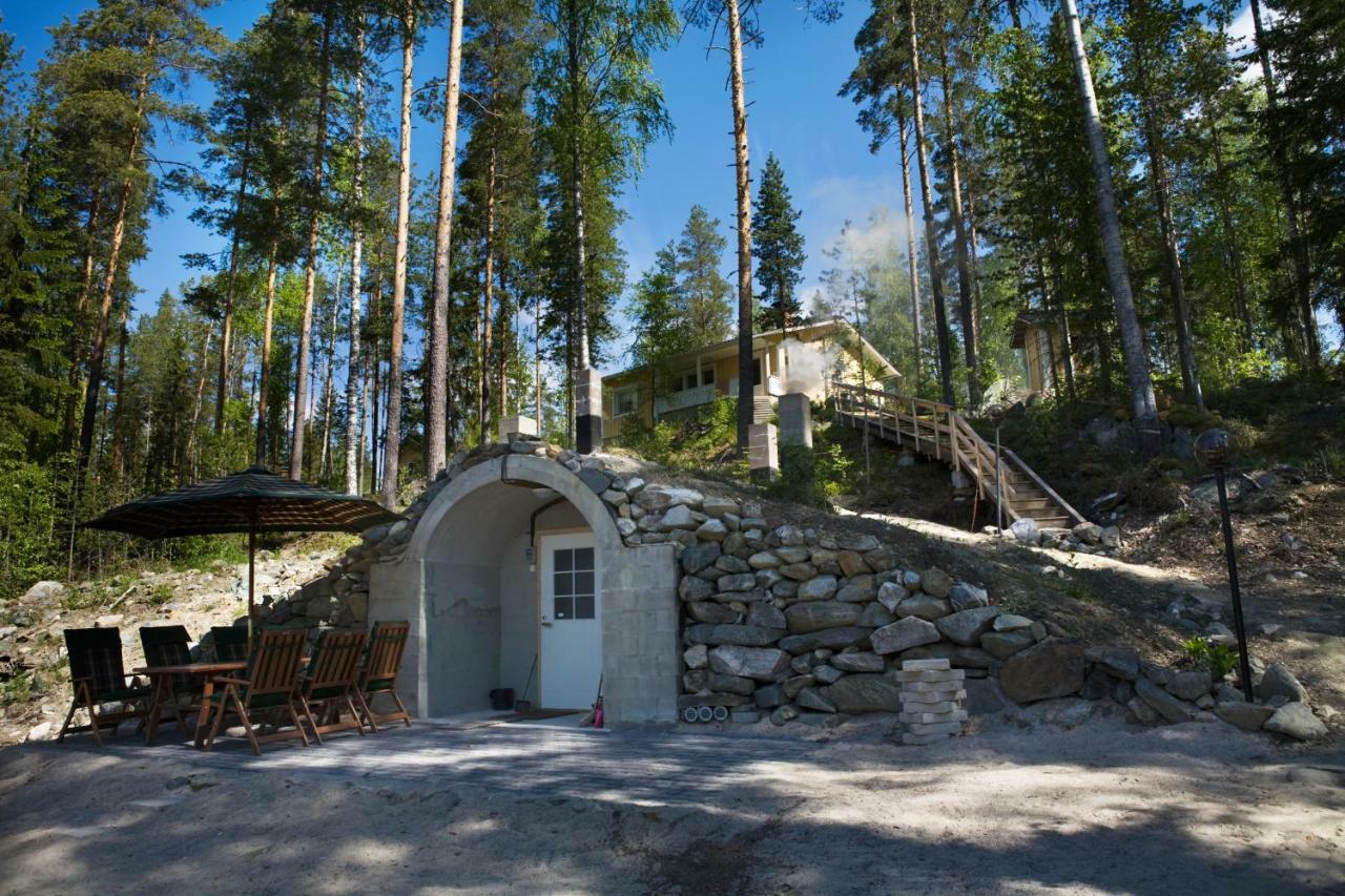Lake Cottage Jaenisvaara Koli  Bagian luar foto