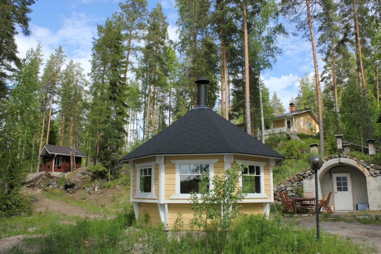 Lake Cottage Jaenisvaara Koli  Bagian luar foto